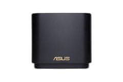 ASUS ZenWiFi AX Mini XD4, 3 Pack Black mesh usmjerivač, Dual-Band WiFi 6, AX1800, crni