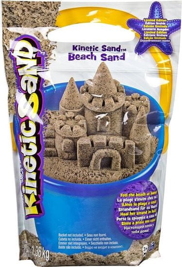 Kinetic Sand Prirodni tekući pijesak 1,4 kg