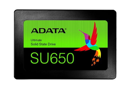 AData Ultimate SU650 SSD disk, 960 GB, SATA3, 3D NAND