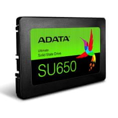 AData Ultimate SU650 SSD disk, 960 GB, SATA3, 3D NAND