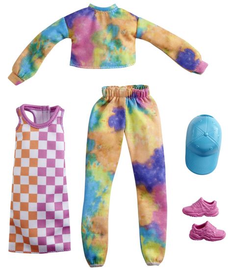 Mattel Barbie Odjeća Batika, 2 komada