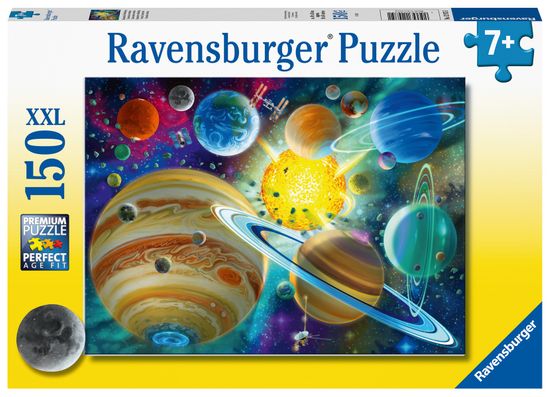 Ravensburger Puzzle 129751 Prostor, 150 dijelova