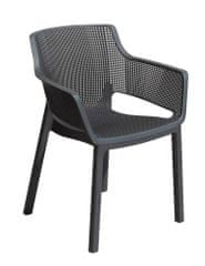 Elisa vrtna stolica, grafit