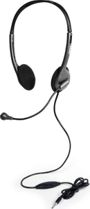 moderne slušalice port port povezuju slušalice stereo slušalice s mikrofonom na ručki, pogodne za konferencije i pozive, povezane kabelom duljine 1,2 m, opremljene pretvaračima 27 mm, izrađenim od PVC-a i ABS plastike, podesiva traka za glavu