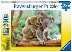 Ravensburger slagalica 129454 Obitelj Koala, 200 komada
