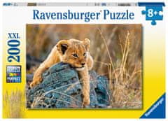 Ravensburger puzzle 129461 Mali lav, 200 komada
