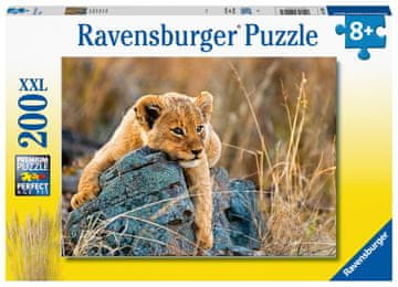 Ravensburger Mali lav slagalica, 200 komada