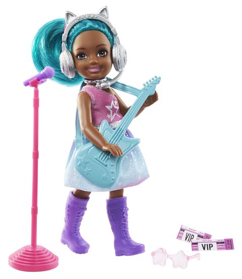 Mattel Barbie Chelsea po zanimanju pjevačica