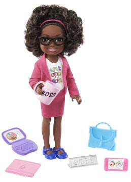 Mattel Barbie Chelsea po zanimanju je poslovna žena