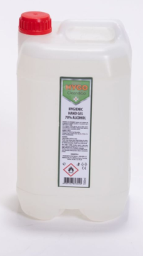 Hygo Clean & Go alkoholno sredstvo za dezinfekciju ruku, 70% alkohol, gel, 5000 ml