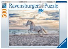 Ravensburger puzzle 165865 Večernji galop 500 komada