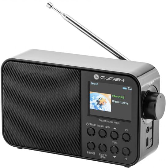 GoGEN DAB 500 BT C FM odašiljač, crni