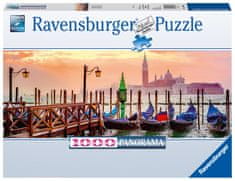 Ravensburger slagalica 150823 Gondole u Veneciji, 1000 komada, panorama