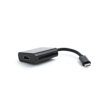 CABLEXPERT Adapter USB-C na HDMI, crni, 0.15m