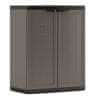 KETER ormar JOLLY LOW 9733/0444, sivi, mali