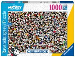 Ravensburger puzzle Izziv Disney i prijatelji 167449, 1000 komada