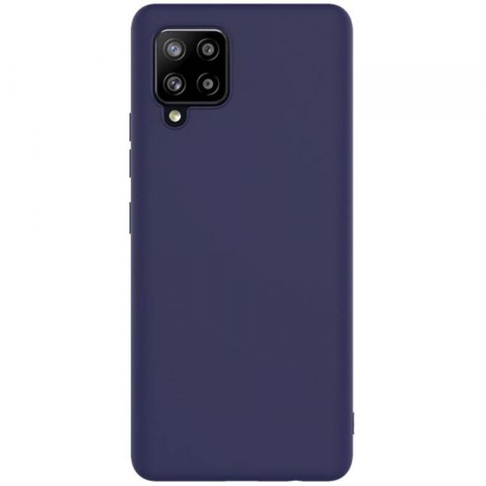 Maska za Samsung Galaxy S21 Ultra, silikonska, mat plava