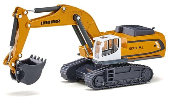 SIKU hidraulični bager Liebherr, 1:87