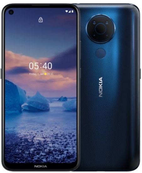 Nokia 5.4 pametni telefon, 4GB/64GB, plavi