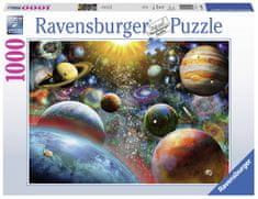 Ravensburger Slagalica Planetarna vizija 198580, 1000 komada