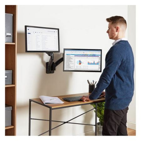 VonHaus zidni nosač za dva monitora