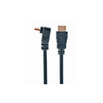 CABLEXPERT HDMI kabel Ethernet, kutni 90°, 1.8 m