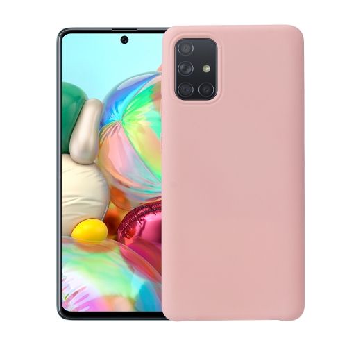 Maska za Samsung Galaxy S21 Ultra, silikonska, mat ljubičasta