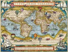 Ravensburger Slagalica 168255 Putovanje oko svijeta, 2000 komada