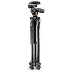 Manfrotto 290 XTRA stalak, trosmjerna glava (MK290XTA3-3W)