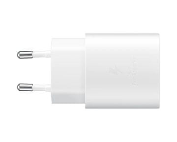 Samsung brza napajanja Type-C u C, 25 W, bijela
