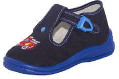 Zetpol Piotrus 774 papuče za dječake, 20, tamno plave
