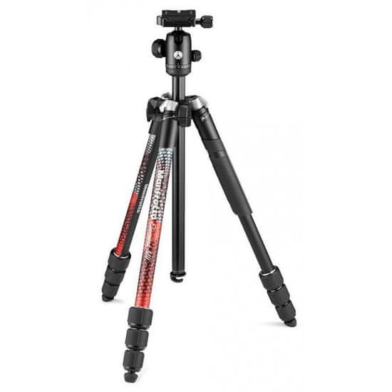 Manfrotto Element MII stalak, crveni (MKELMII4RD-BH)