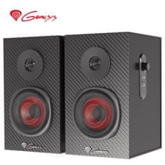 Genesis Helium 200 2.0 stereo zvučnici, drveni, 20 W