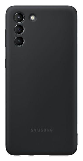 Samsung EF-PG996TB Silicone Cover zaštitna maskica za Galaxy S21+, crna