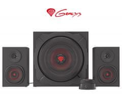 Genesis Helium 610BT 2.1 stereo zvučnici, 60 W, Bluetooth