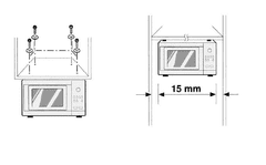 Bosch mikrovalna pećnica HMT72M450