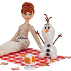Disney Anna i Olaf jesenski piknik