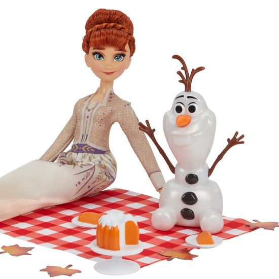 Disney Anna i Olaf jesenski piknik