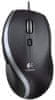M500s optički miš, USB, crni