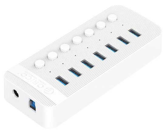 Orico CT2U3-7AB USB 3.0 čvor (čvorište), 7 ulaza