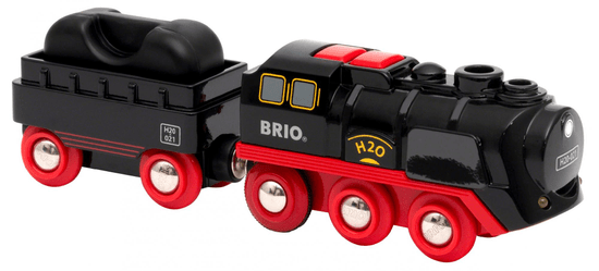 Brio WORLD 33884 Parna lokomotiva sa spremnikom za vodu na baterije