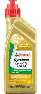 Castrol Syntrax Long Life 75W-90