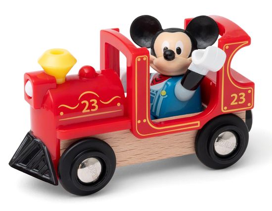 Brio WORLD 32282 Disney and Friends Lokomotiva Mickey Mouse