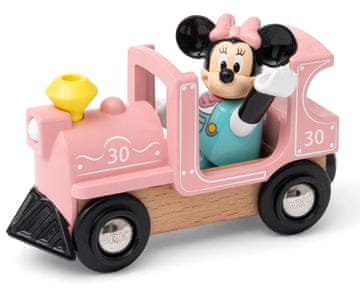 Brio WORLD 32288 Disney and Friends Lokomotiva Minnie Mouse