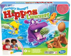 Hasbro Hungry Hungry Hippos - katapult