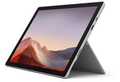 Microsoft Surface Pro 7 prijenosno računalo, platinasto (PUV-00036) - W11 kompatibilan