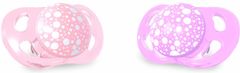 duda mini, 2x, 0-6m, roza/ljubičasta
