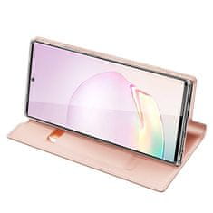 Dux Ducis Skin X preklopna kožna maska za Samsung Galaxy Note 20, ružičasta
