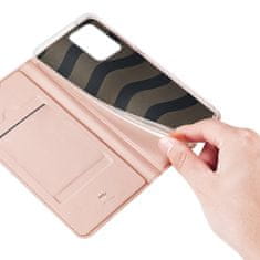 Dux Ducis Skin X preklopna kožna maska za Samsung Galaxy Note 20, ružičasta