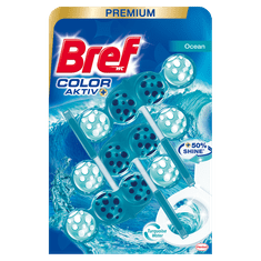 Bref sredstvo za čišćenje wc-a Turquoise Aktiv Ocean 3 x 50 g